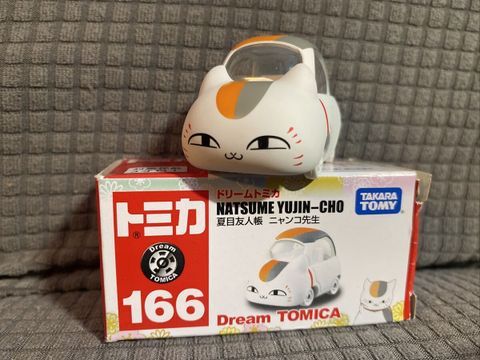  Xe mô hình Tomica Dream 166 Natsume Book of Friends Nyan 