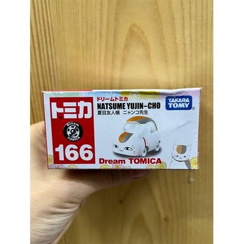  Xe mô hình Tomica Dream 166 Natsume Book of Friends Nyan 