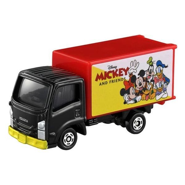 23win08 com xe tải mô hình Tomica 48 Isuzu Elf Micky & Friends Truck