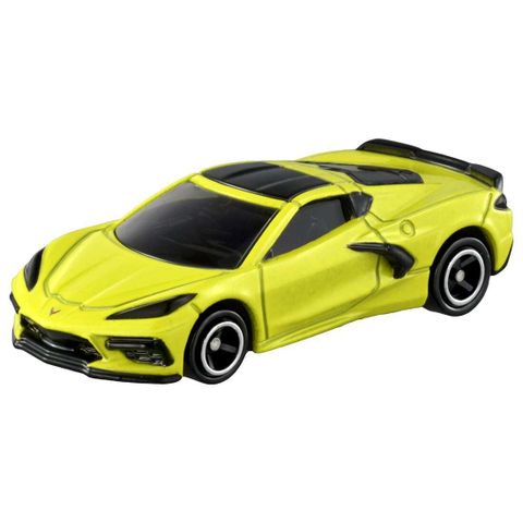  Tomica 91 CHEVROLET CORVETTE - yellow 