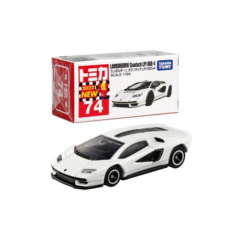  TOMICA 74 LAMBORGHINI COUNTACH LPI 800-4 1/64 