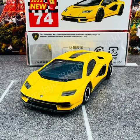  Tomica No.74 Lamborghini Countach LPI800-4(1st) 
