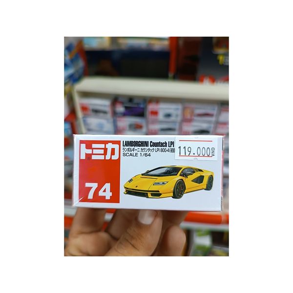 Tomica No.74 Lamborghini Countach LPI800-4(1st)