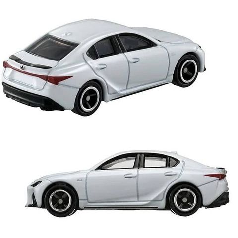  Xe mô hình Tomica 100 Lexus Is 350F Sport (màu Trắng) 