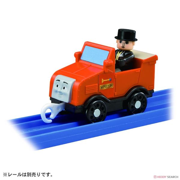 Tàu Hỏa Thomas & Friends Plarail Winston & Topham Hat