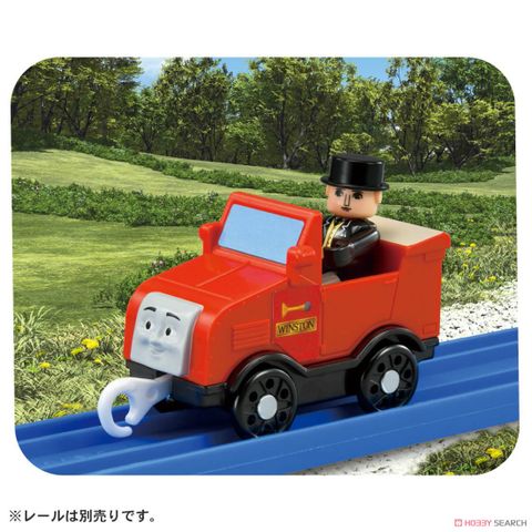  Tàu Hỏa Thomas & Friends Plarail Winston & Topham Hat 