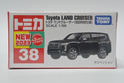  Xe mô hình TOMICA No.38-10 Toyota Land Cruiser 300(SP)'23- đen 