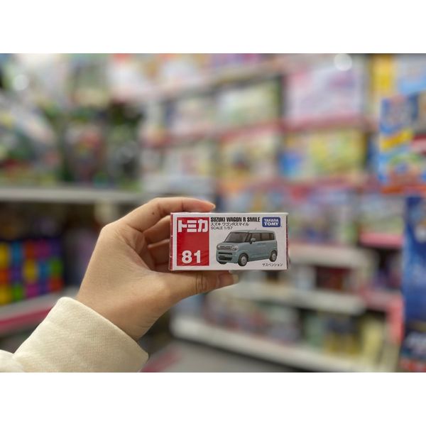 23win08 com mô hình xe Tomica No.81-8 Suzuki Wagon R tỉ lệ 1/57