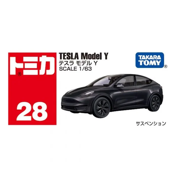 Tomica 28 Tesla Model Y