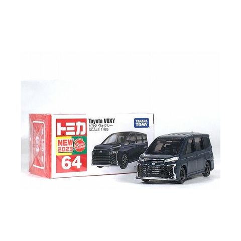  Tomica 64 Toyota Voxy ( Black) 