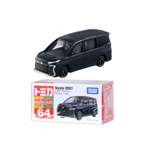  Tomica 64 Toyota Voxy ( Black) 