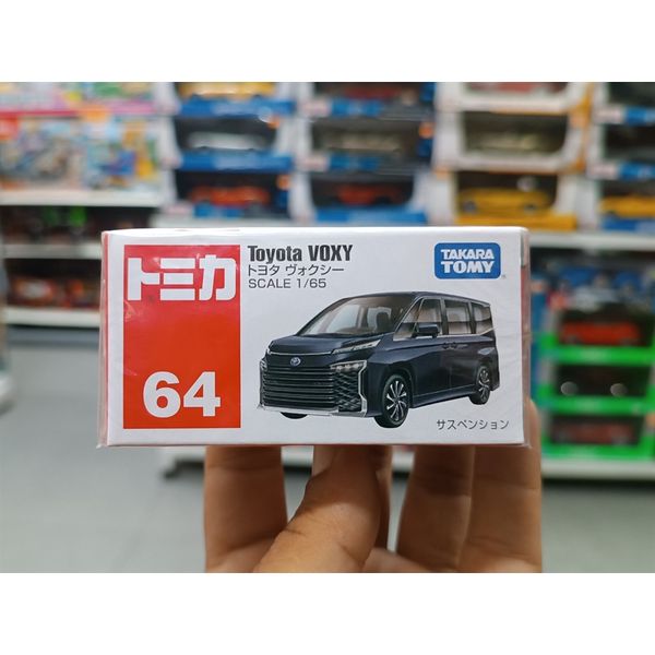 Tomica 64 Toyota Voxy ( Black)