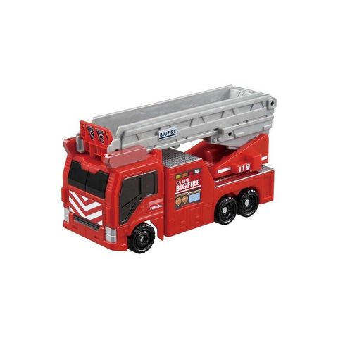  Tomica World Big Fire Command Station 