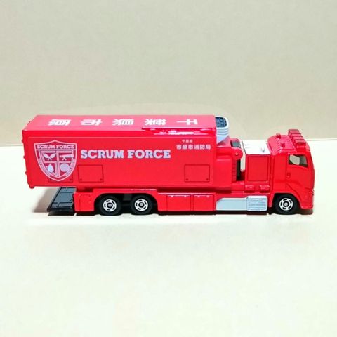  Tomica Long 121-3 Ichihara city Fire Vehicle Scrum Force 