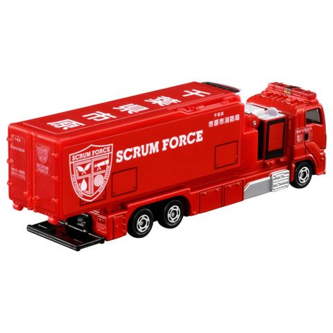 Tomica Long 121-3 Ichihara city Fire Vehicle Scrum Force 