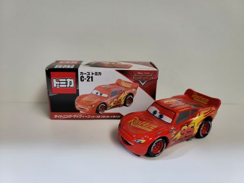 C-21 Tomica Disney Cars Lightning McQueen ( Cars 3 Standard Type) 