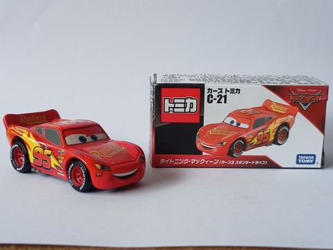  C-21 Tomica Disney Cars Lightning McQueen ( Cars 3 Standard Type) 