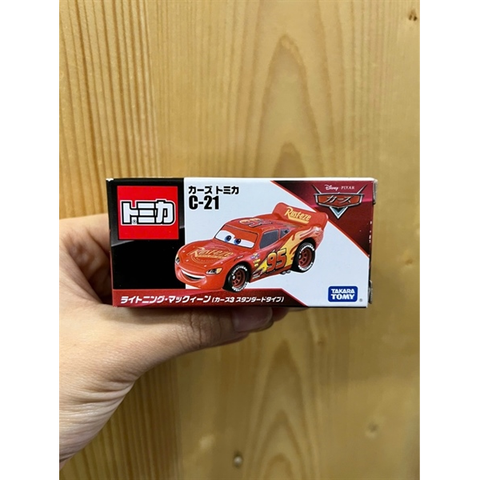  C-21 Tomica Disney Cars Lightning McQueen ( Cars 3 Standard Type) 