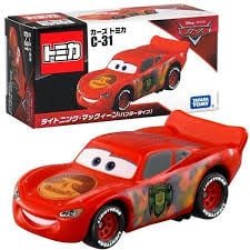  Mô hình C-31 Tomica Disney Cars Lightning McQueen (Hunter Type) 