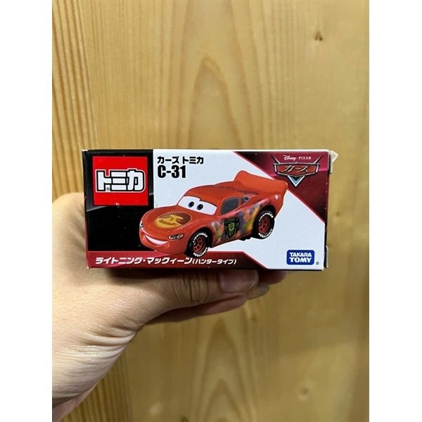 C-31 Tomica Disney Cars Lightning McQueen (Hunter Type)