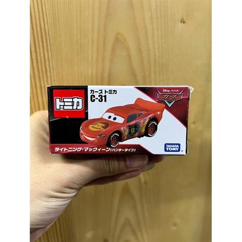  Mô hình C-31 Tomica Disney Cars Lightning McQueen (Hunter Type) 