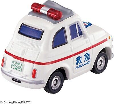  Xe mô hình C-39 Tomica Disney Cars Luigi (Ambulance Type) 
