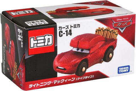  Đồ chơi mô hình Tomica C-14 Disney PIXAR CARS Lightning McQueen 