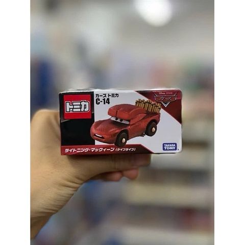  Đồ chơi mô hình Tomica C-14 Disney PIXAR CARS Lightning McQueen 