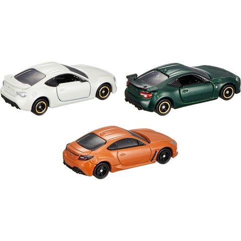  Tomica Gift TOYOTA86 / GR86 10th Anniversary Collection 