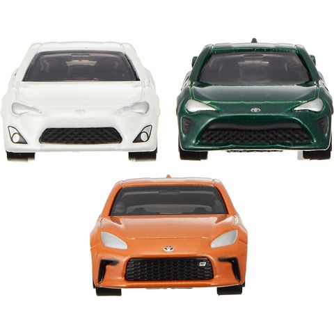  Tomica Gift TOYOTA86 / GR86 10th Anniversary Collection 