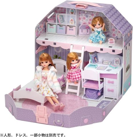  Licca-chan's Room with a Loft 
