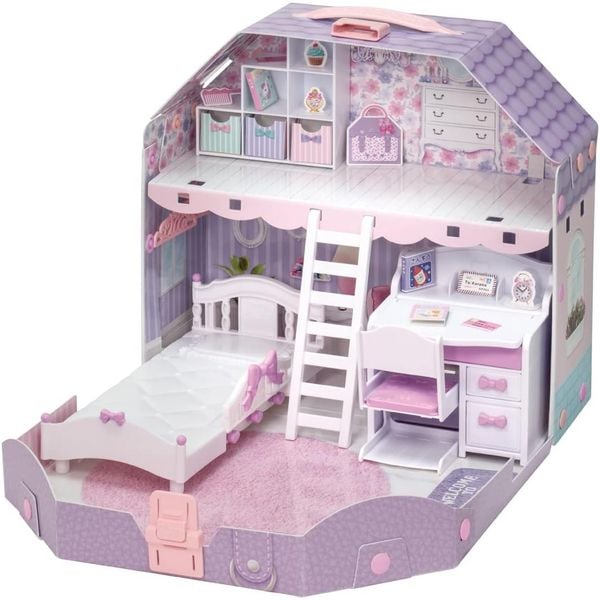 Nhà búp bê Licca-chan's Room with a Loft