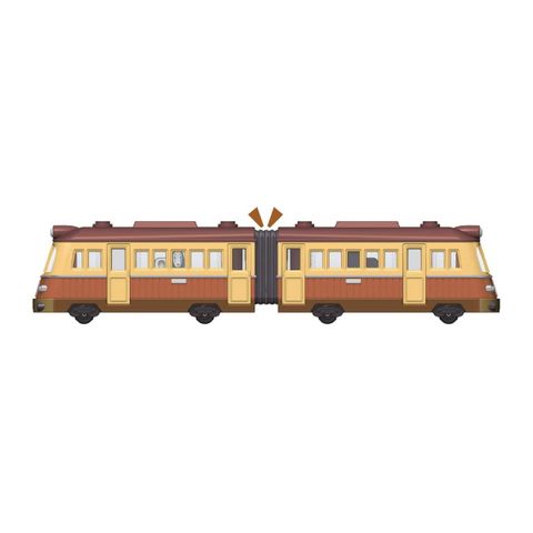  Đồ chơi mô hình Tomica DT Studio Ghibli 03 Spirited Away Sea Railway 22 