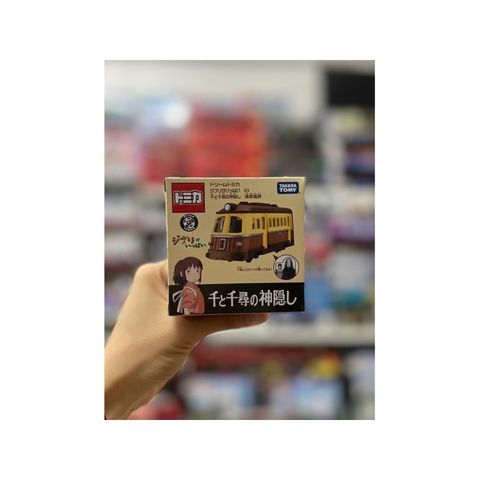  Đồ chơi mô hình Tomica DT Studio Ghibli 03 Spirited Away Sea Railway 22 