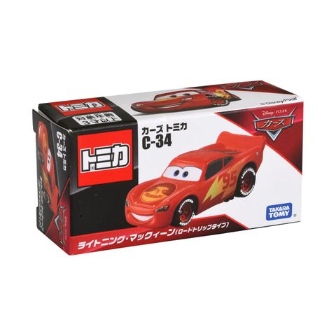  Đồ chơi mô hình xe Tomica C-34 Lightning Mc Queen 