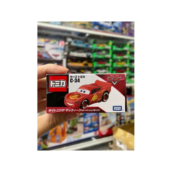 Đồ chơi mô hình xe Tomica C-34 Lightning Mc Queen