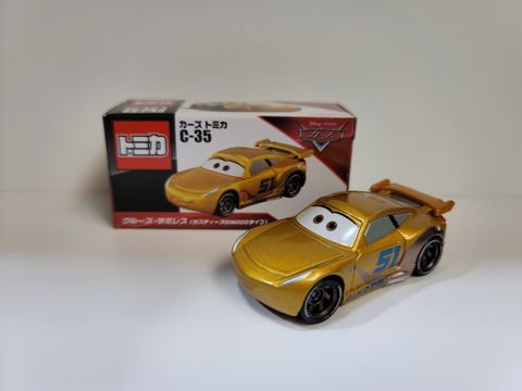  Xe mô hình C-35 Tomica Disney Cars Cruz Ramirez 