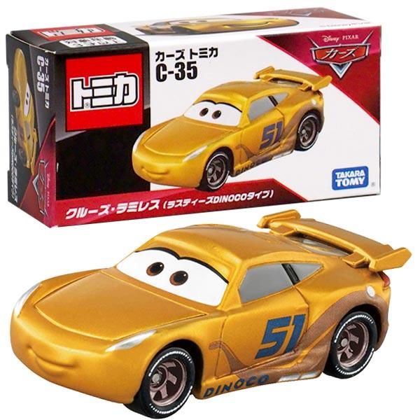 C-35 Tomica Disney Cars Cruz Ramirez
