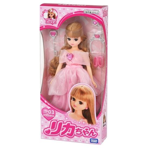  Búp bê Licca LD-03 Heartful princess 