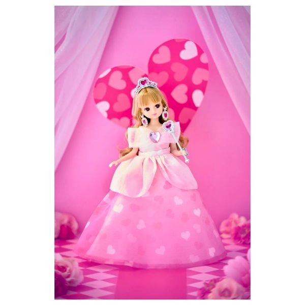 Búp bê Licca LD-03 Heartful princess