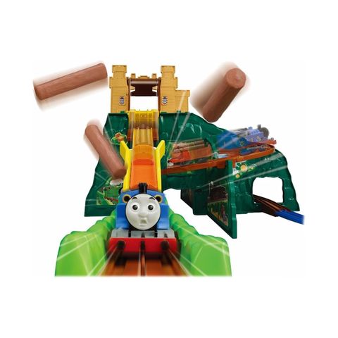  Đồ chơi tàu hỏa Plarail Thomas the Tank Engine Gatagata Throat Mountain DX 