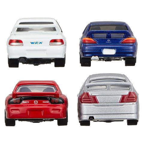  Tomica Gift Sports Car History Collection 