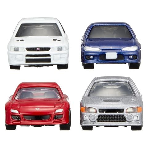  Tomica Gift Sports Car History Collection 