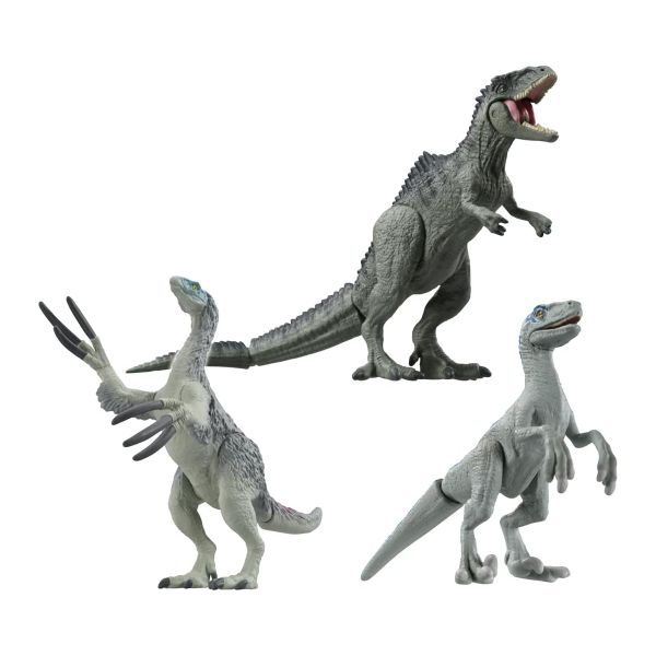 Ania Jurassic World New Dinosaurs Fierce Fighting Set