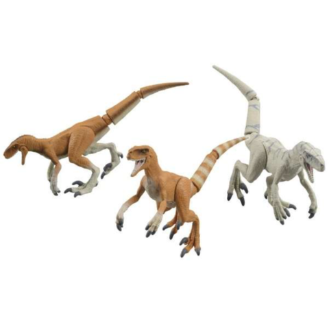  Mô hình Ania Jurassic World Shunshoku Hunter Dinosaur Set 
