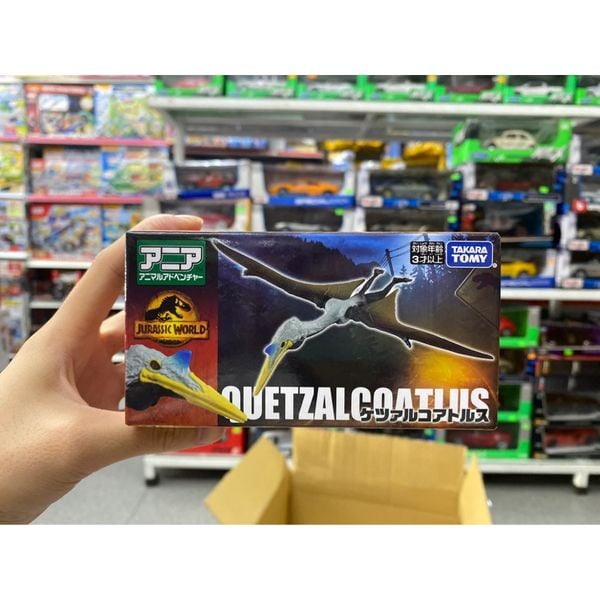 Ania Jurassic World Quetzalcoatolus