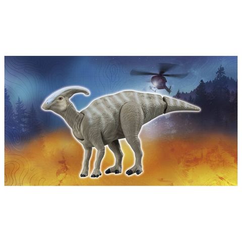  Mô hình Ania Jurassic World Parasaurolovs Animal Dinosaur 