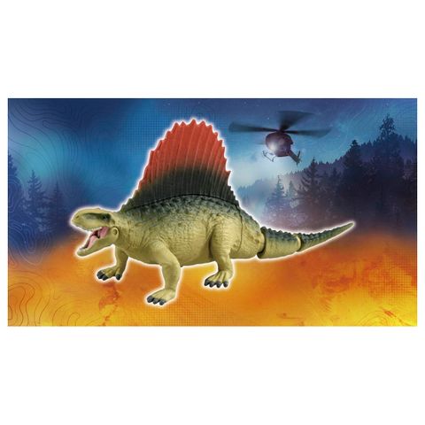  Mô hình Ania Jurassic World Dimetrodon Animal Dinosaur 