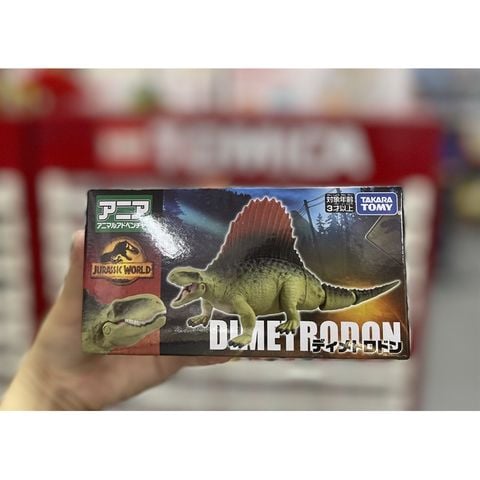  Mô hình Ania Jurassic World Dimetrodon Animal Dinosaur 