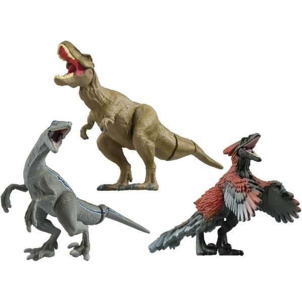 23win08 com mô hình Jurassic World Strongest Hero Dinosaur Set ‎